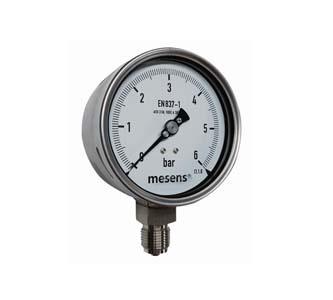 Complete Stainless Manometer MPGA